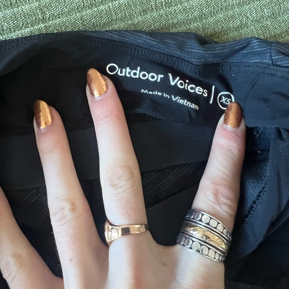 Outdoor voices techsweat move free tank, night, size XS - Picture 4 of 4